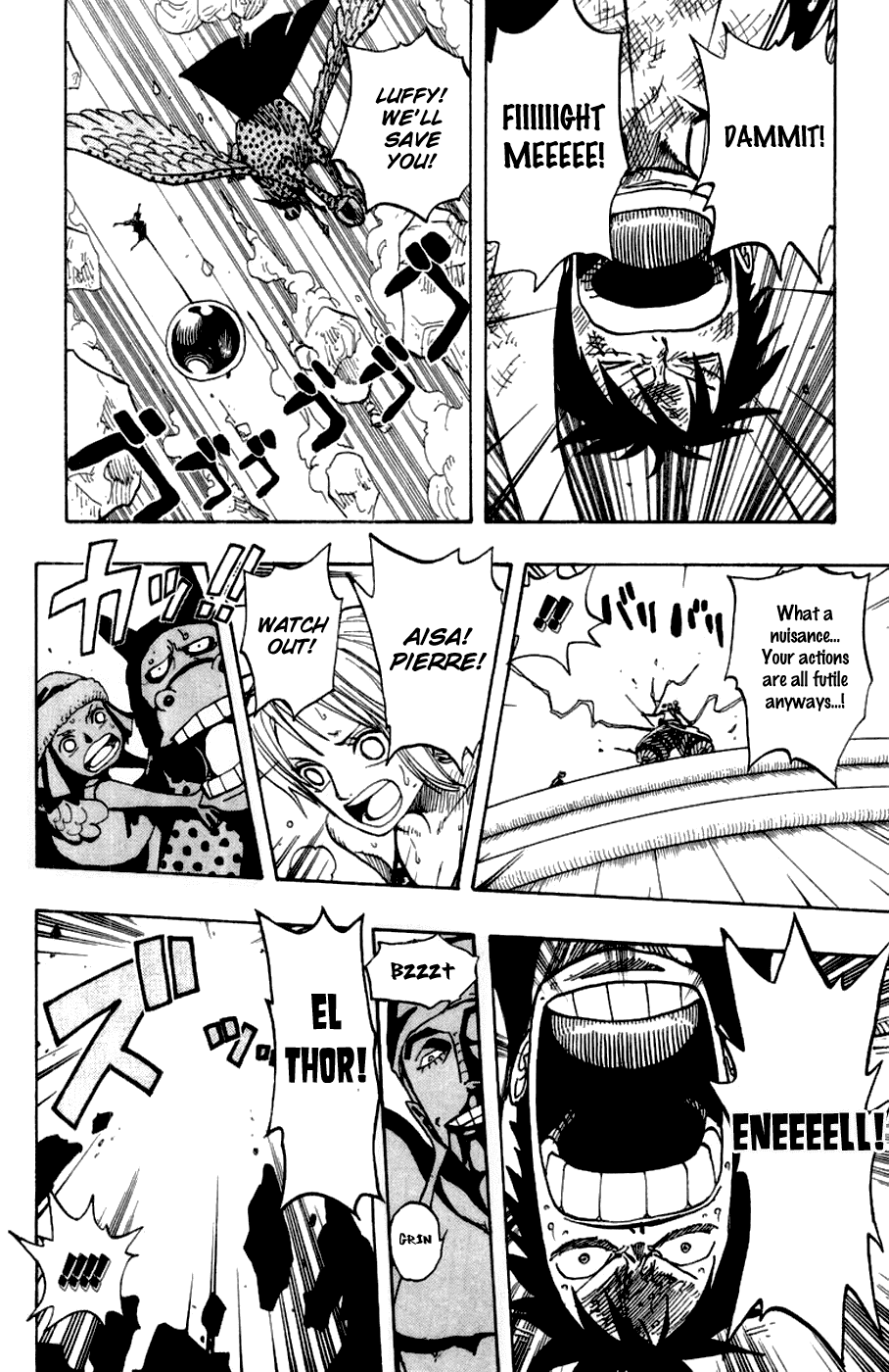 One Piece, Chapter 282 image 14